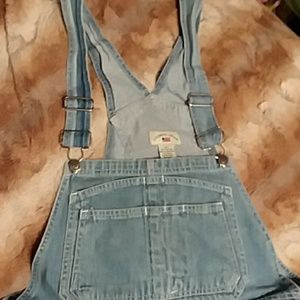 Vintage County Seat Bibs